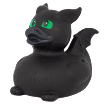 Black Dragon Rubber Duck