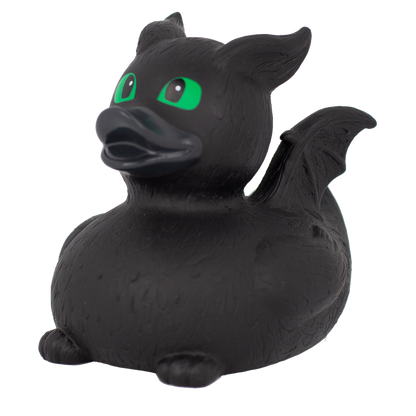 Black Dragon Rubber Duck