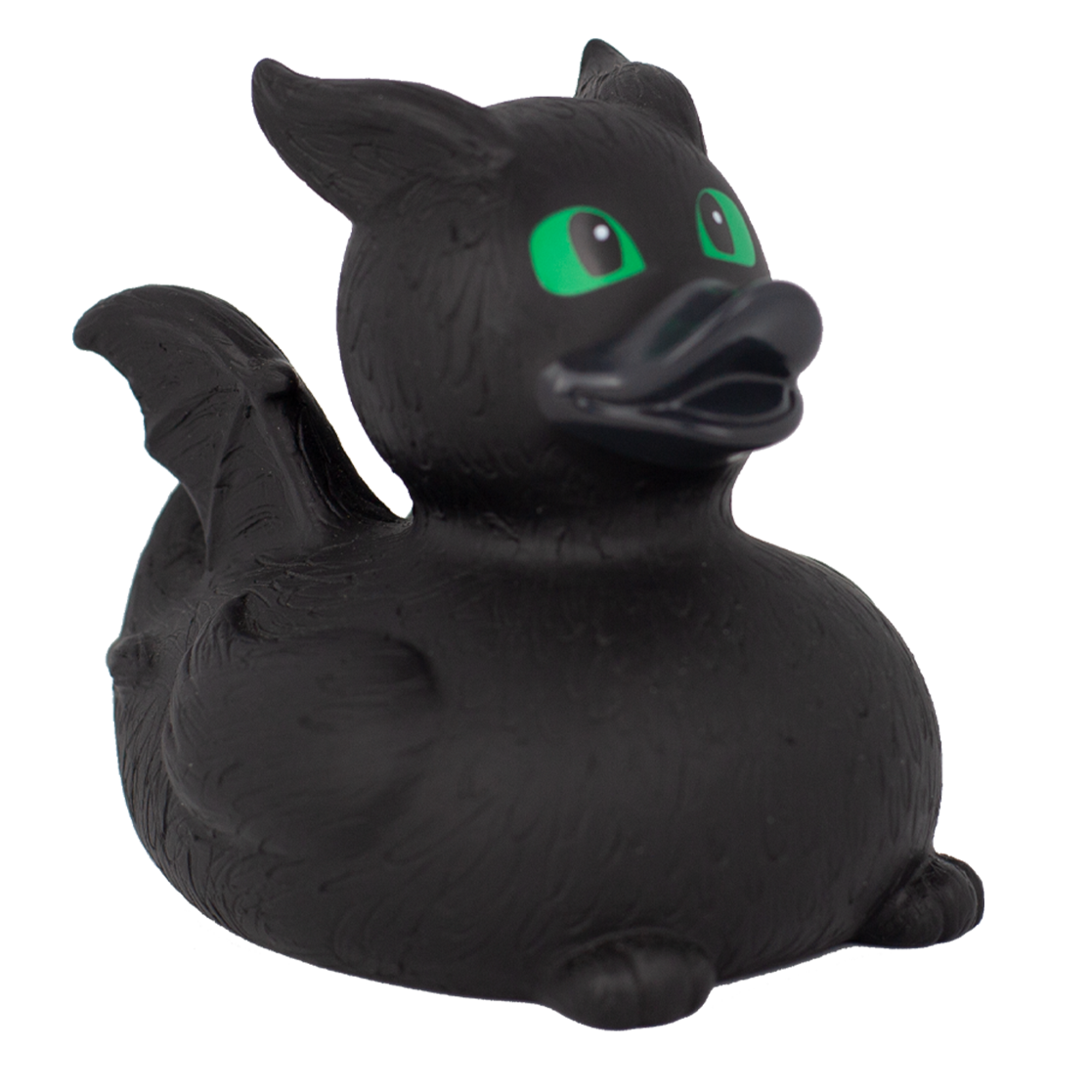 Black Dragon Rubber Duck