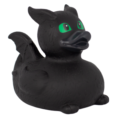 Black Dragon Rubber Duck