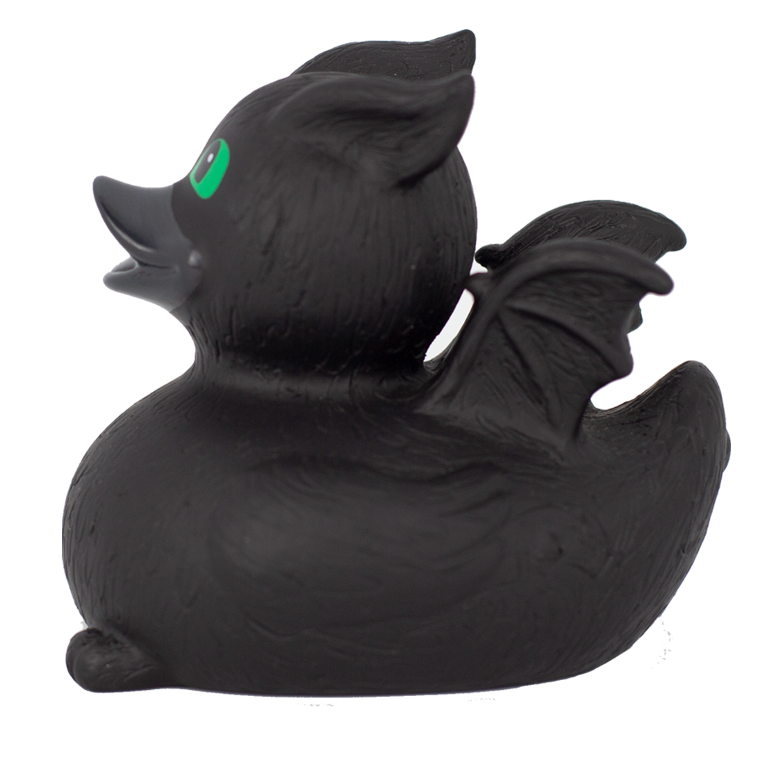 Black Dragon Rubber Duck