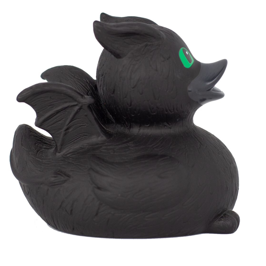Black Dragon Rubber Duck