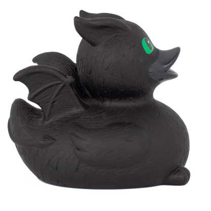 Black Dragon Rubber Duck
