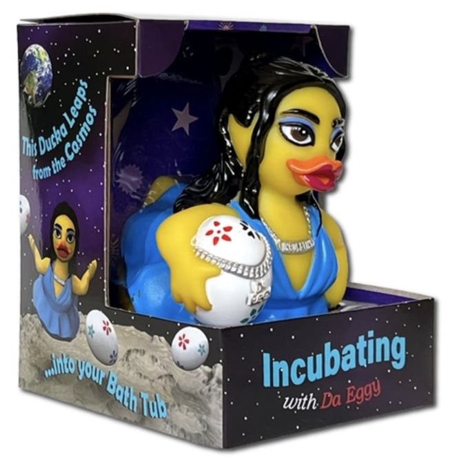 Ducka Leapa - Incubating with da Eggy Rubber Duck