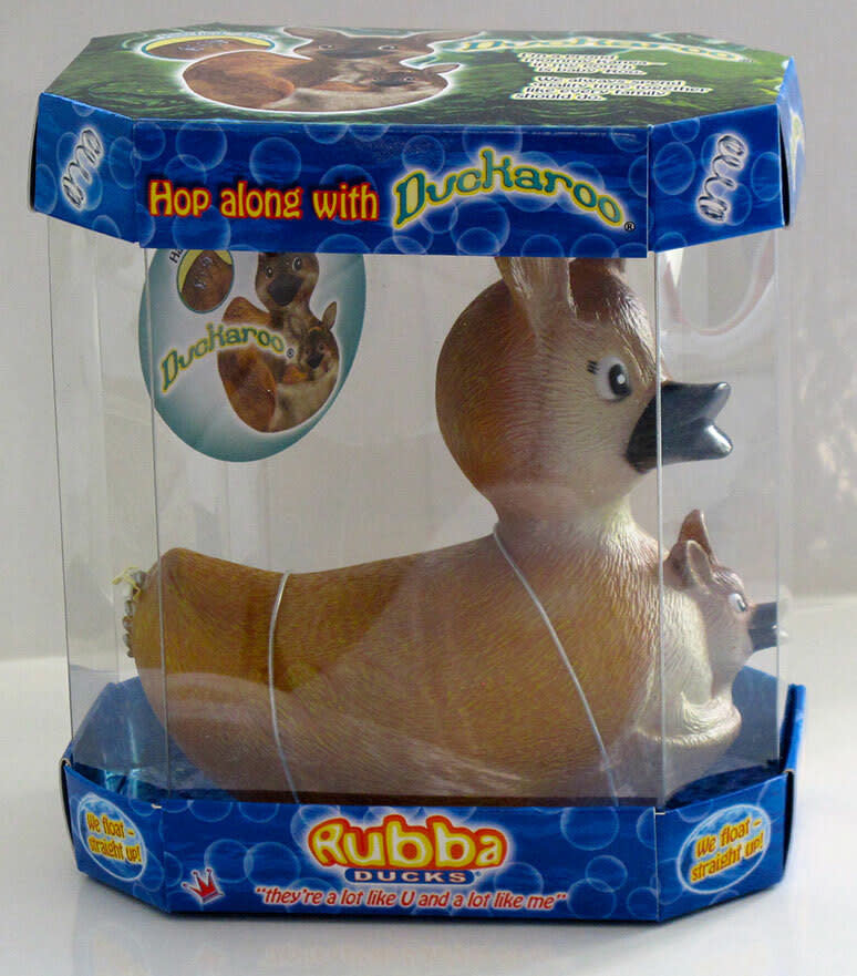 Kangaroo Rubber Duck