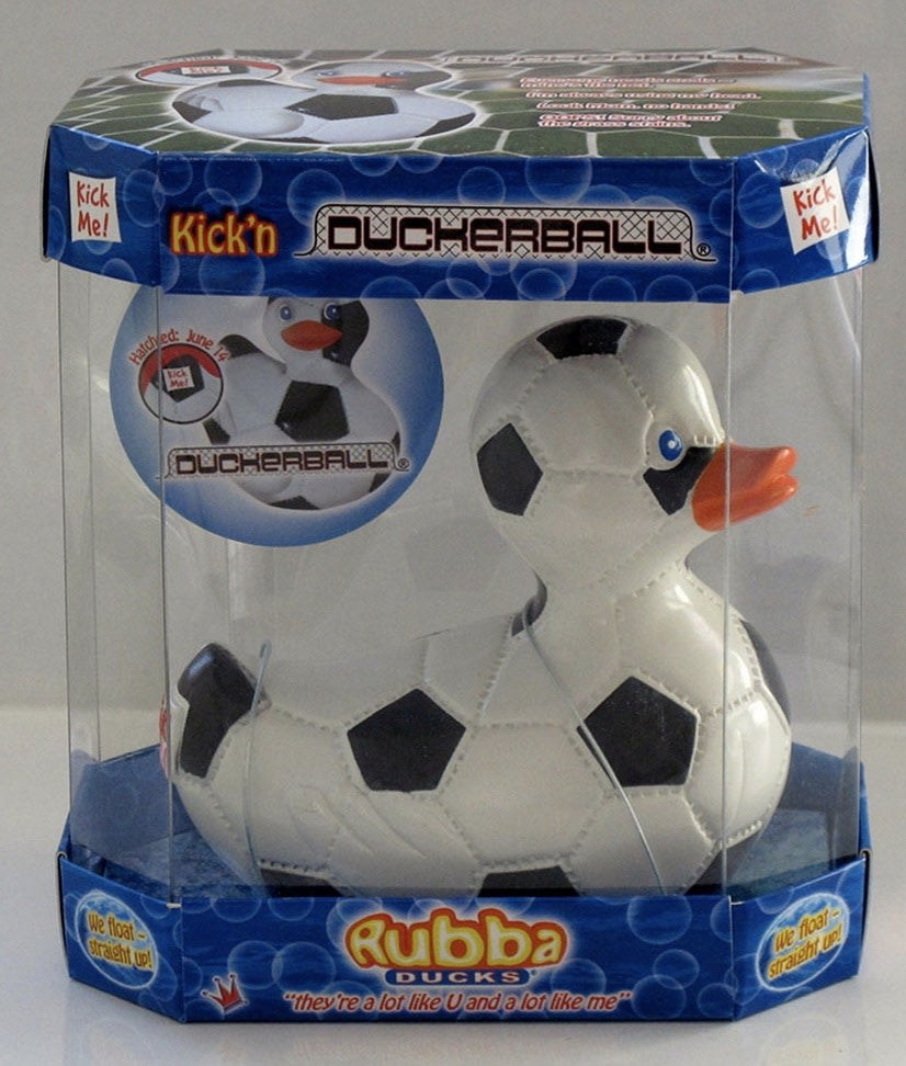 Duckerball - Soccer Rubber Duck