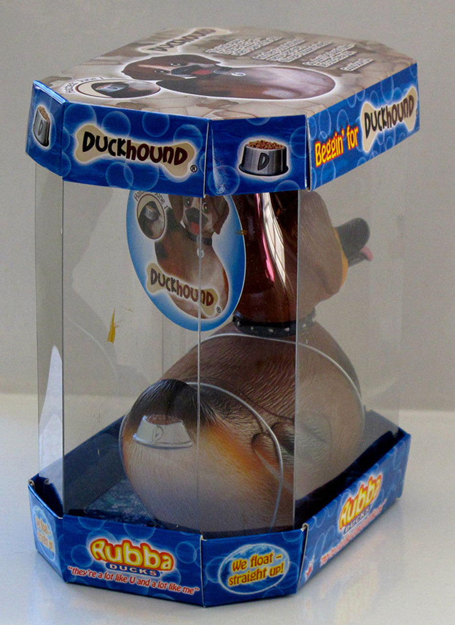 Duckhound - Dog Rubber Duck