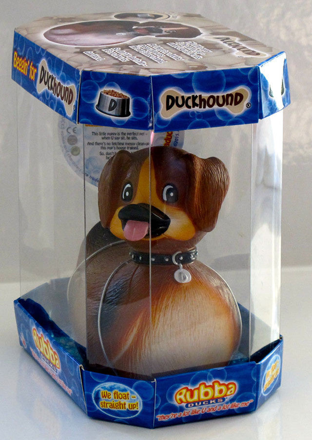 Duckhound - Dog Rubber Duck