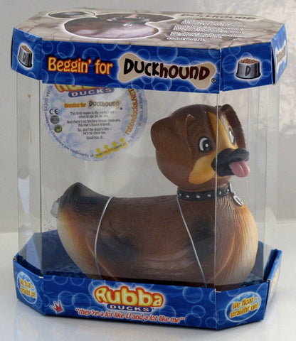 Duckhound - Dog Rubber Duck