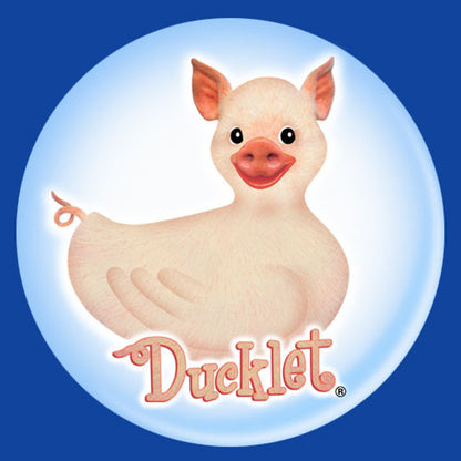 Ducklet Piglet Rubber Duck