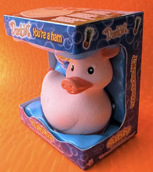 Ducklet Piglet Rubber Duck