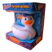 Duckout the Baseball Rubber Duck