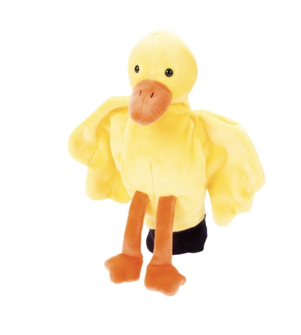 Hand Puppet Duck