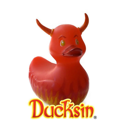 Ducksin the Devil Rubber Duck