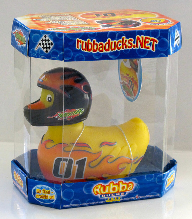 Ducktona - Racer Rubber Duck