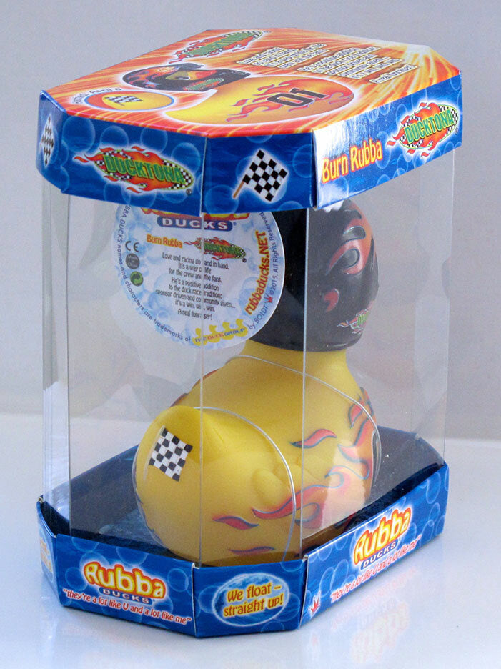 Ducktona - Racer Rubber Duck