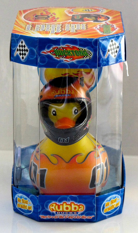 Ducktona - Racer Rubber Duck