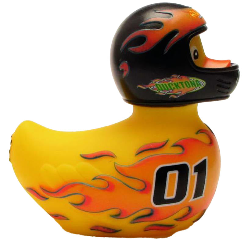 Ducktona - Racer Rubber Duck