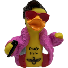 Ducky Style - Watermelon Waddle Rubber Duck
