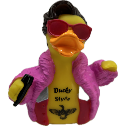 Ducky Style - Watermelon Waddle Rubber Duck
