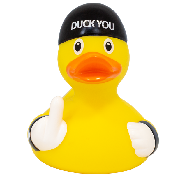 Duck You Rubber Duck