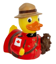 Constable Canard - Officially Licensed RCMP Mountie Rubber Duck