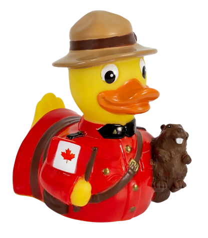 Constable Canard - Officially Licensed RCMP Mountie Rubber Duck
