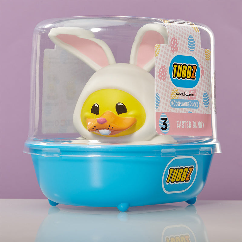 Easter Bunny Rubber Duck (Chocolate Scented)