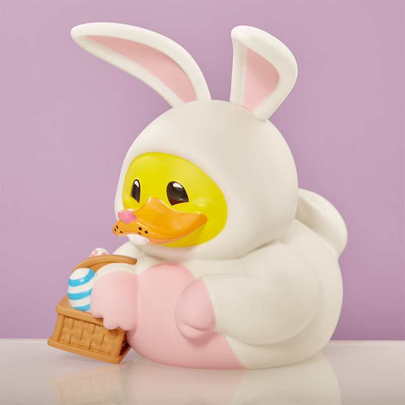 Easter Bunny Rubber Duck (Chocolate Scented)