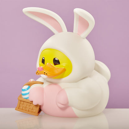 Easter Bunny Rubber Duck (Chocolate Scented)