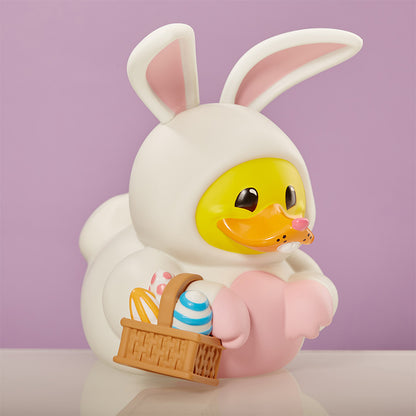 Easter Bunny Rubber Duck (Chocolate Scented)