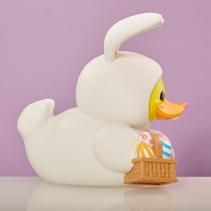 Easter Bunny Rubber Duck (Chocolate Scented)