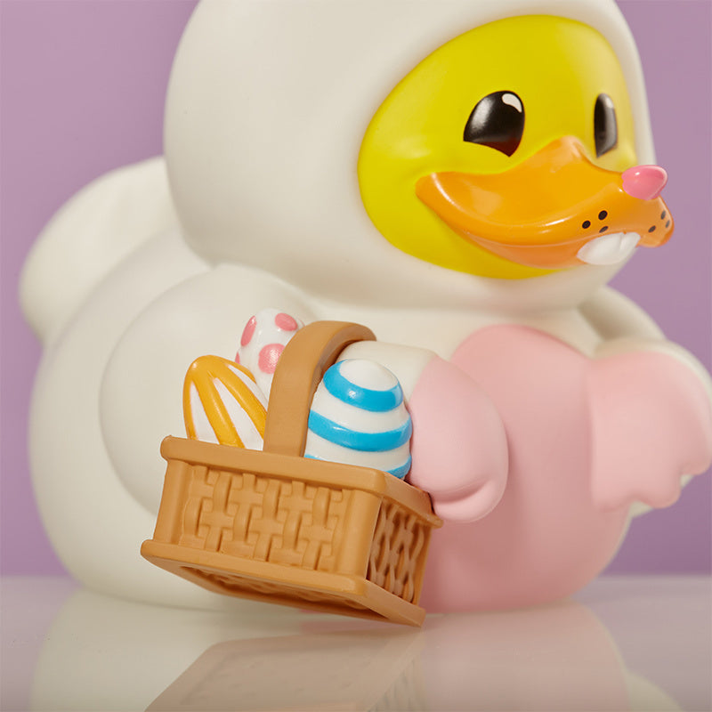 Easter Bunny Rubber Duck (Chocolate Scented)