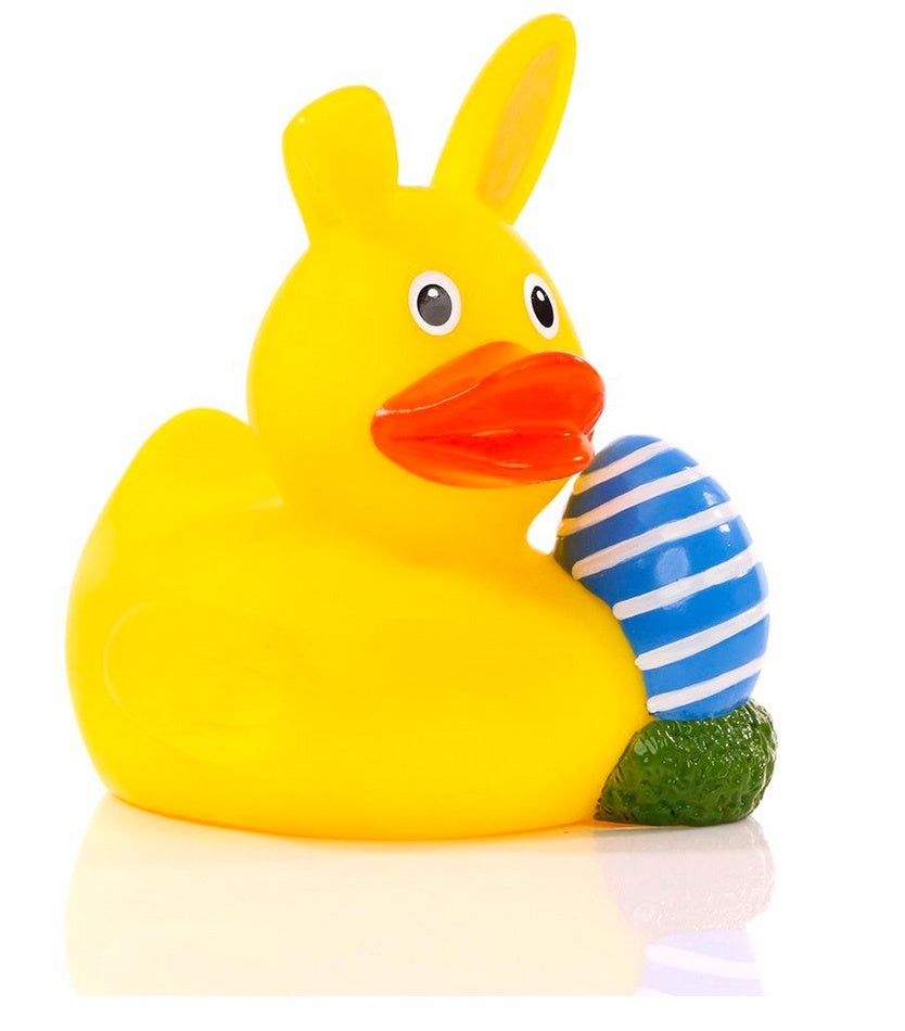 Easter Bunny Rubber Duck