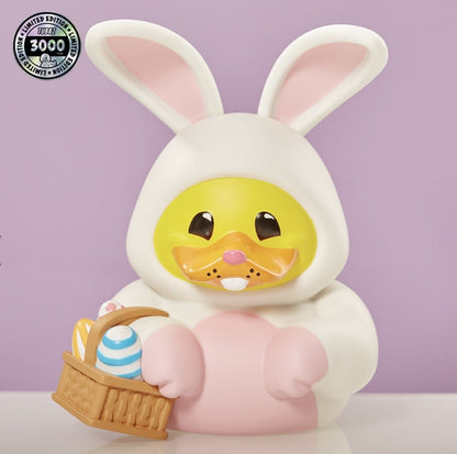 Easter Bunny Rubber Duck (Chocolate Scented)