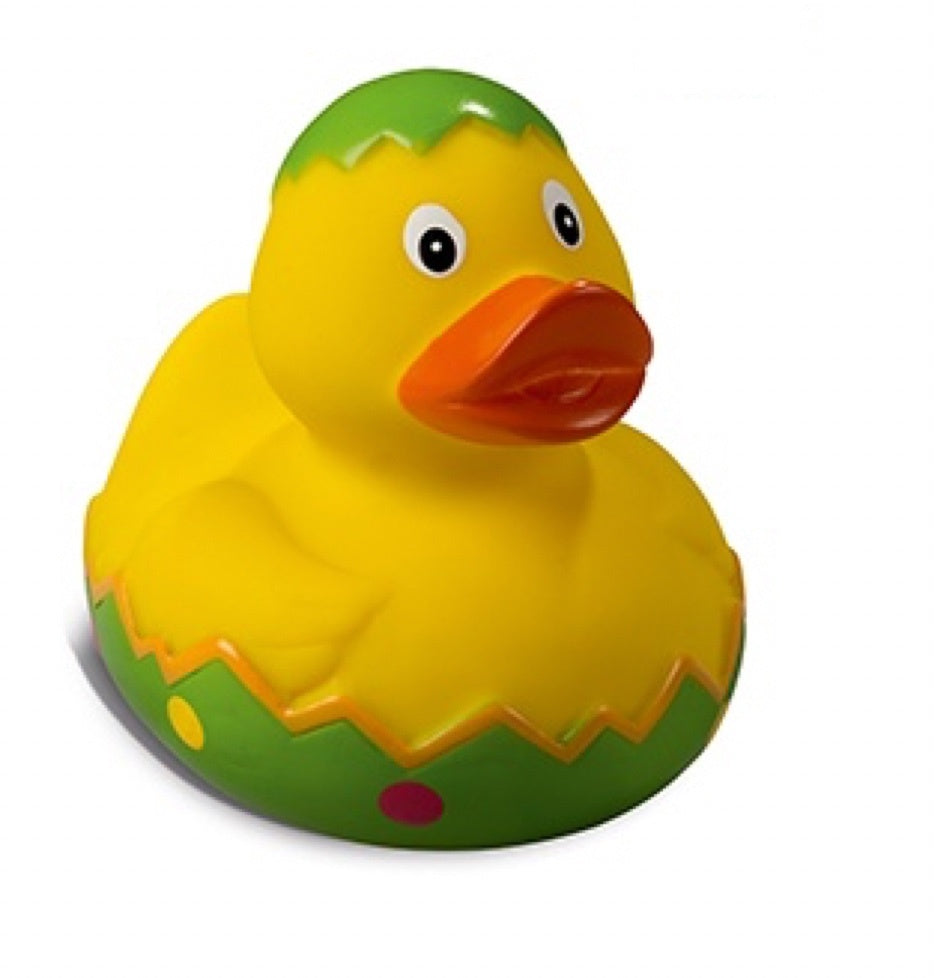 Easter Egg Rubber Duck