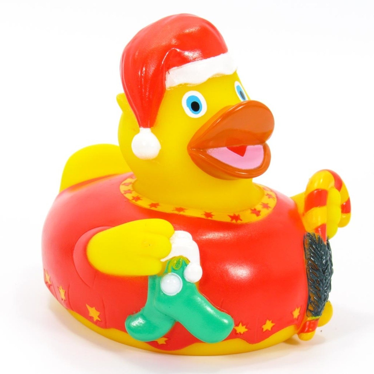 Christmas Elf Rubber Duck