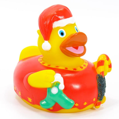 Christmas Elf Rubber Duck