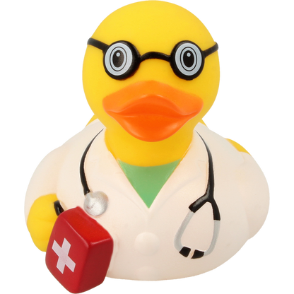 Emergency Doctor Rubber Duck