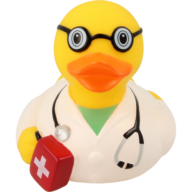 Emergency Doctor Rubber Duck