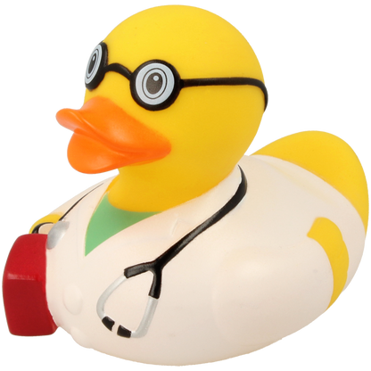 Emergency Doctor Rubber Duck