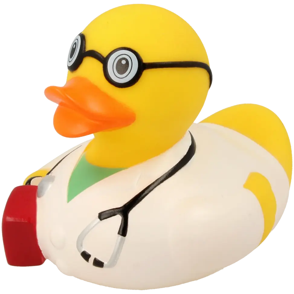 Emergency Doctor Rubber Duck