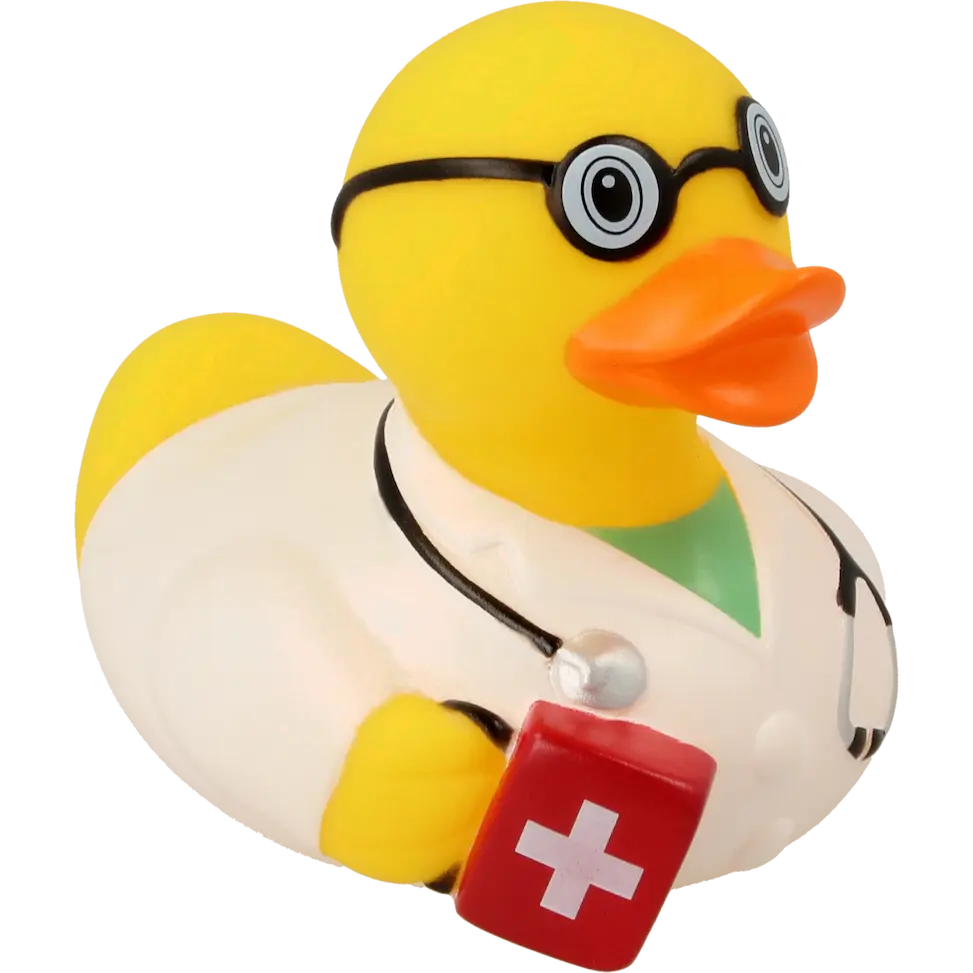 Emergency Doctor Rubber Duck