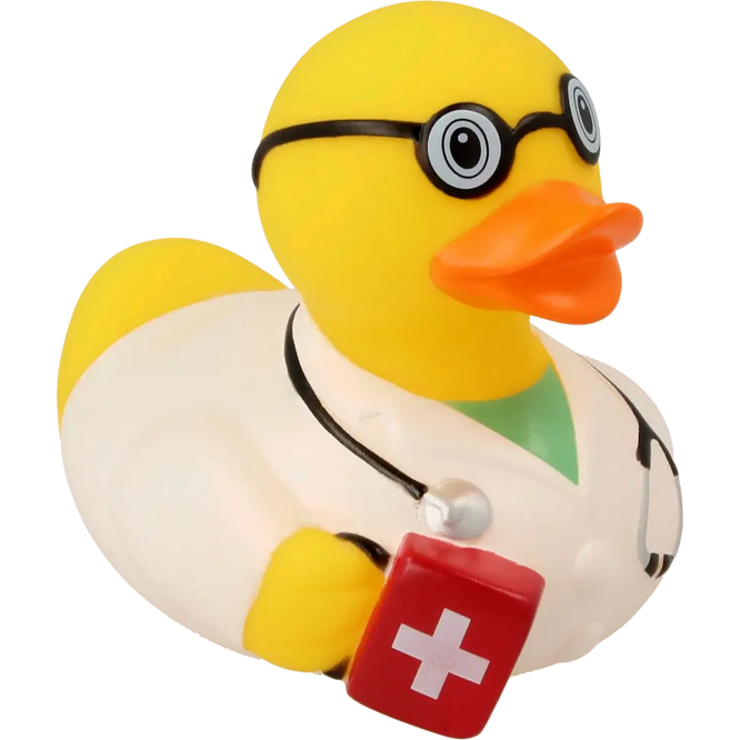 Emergency Doctor Rubber Duck