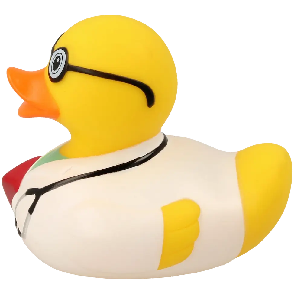 Emergency Doctor Rubber Duck