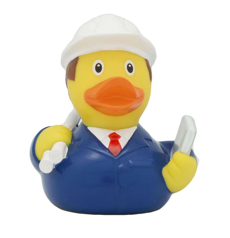 Engineer Rubber Duck