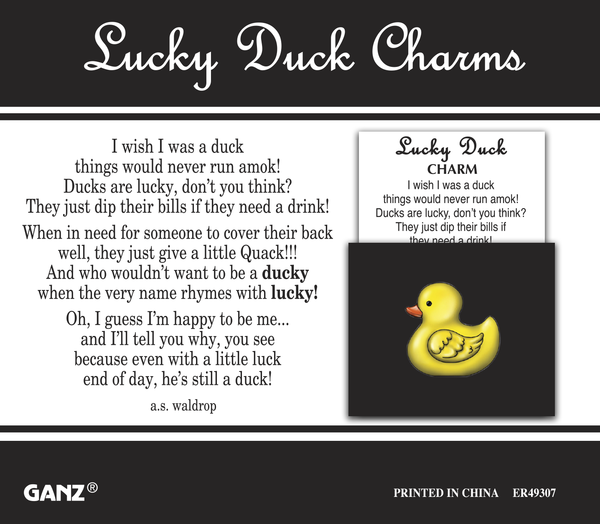 Lucky Duck Charm