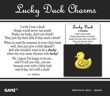 Lucky Duck Charm