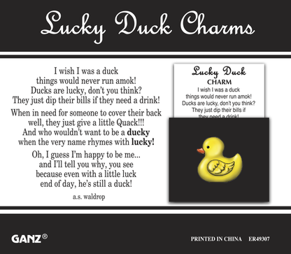 Lucky Duck Charm
