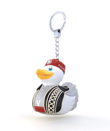 Greek Evzone Duck Keychain